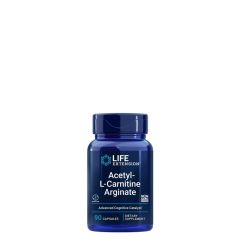 Acetil-l-karnitin Arginát, Life Extension Acetyl-L-Carnitine Arginate, 90 kapszula