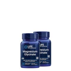 Magnézium Glicinát, Life Extension Magnesium Glycinate, 2x90 kapszula