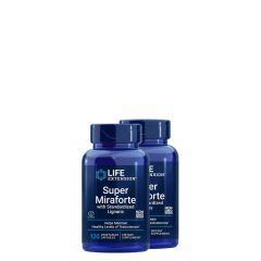 Tesztoszteron Támogatás, Life Extension Super Miraforte with Standardized Lignans, 2x120 kapszula