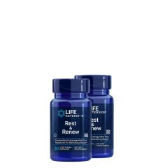 Pihentető alvás, Life Extension Rest & Renew, 2x30 kapszula