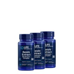 Reishi Gomba Kivonat, ife Extension Komplex Reishi  Mushroom Complex, 3x60 kapszula