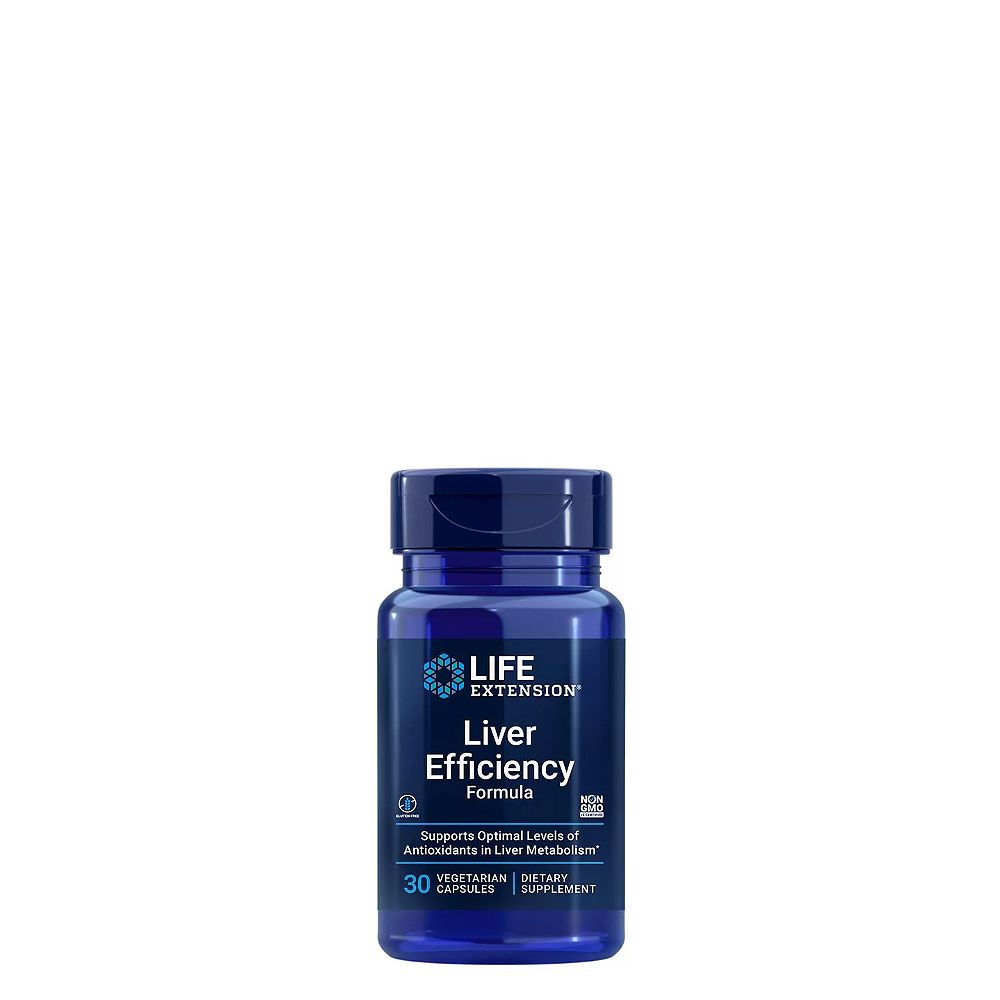 Máj egészsége, Life Extension Liver Efficiency Formula, 30 kapszula Máj egészsége, Life Extension Liver Efficiency Formula, 30 kapszula