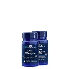 Máj egészsége, Life Extension Liver Efficiency Formula, 2x30 kapszula