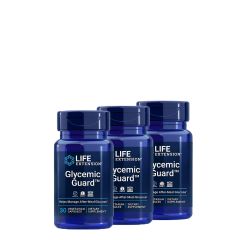 Egészséges vércukorszint,Life Extension Glycemic Guard, 3x30 kapszula