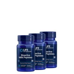 Bioaktív Tejpeptidek, Life Extension Bioactive Milk Peptides, 3x30 kapszula