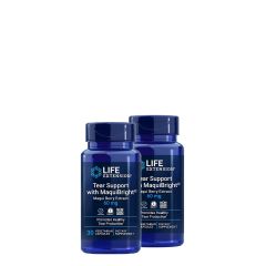 Könnytermelés Támogatás 60 mg Maqui Bogyó Kivonattal, Life Extension Tear Support with MaquiBright, 2x30 kapszula