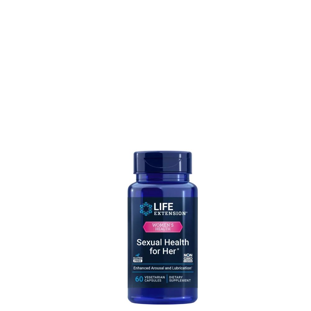 Női Szexuális egészség, Life Extension Sexual Health for Her, 60 kapszula