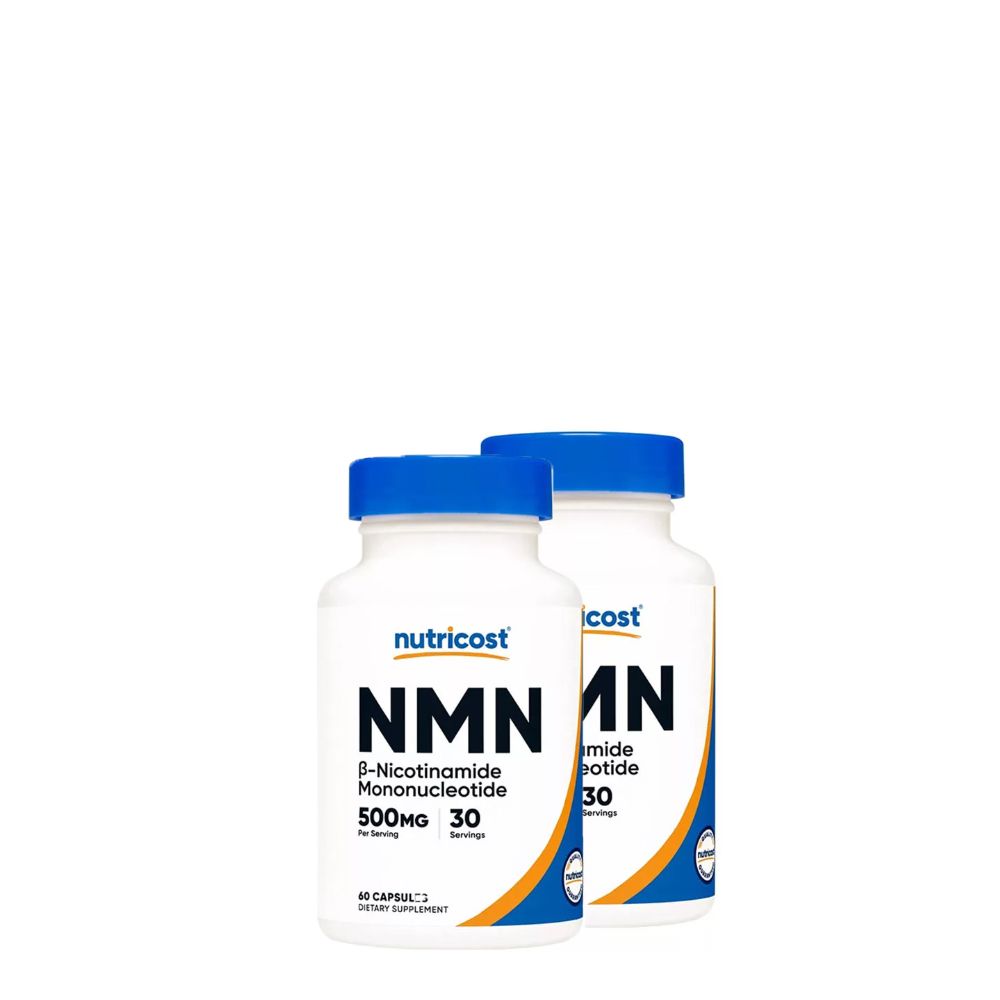 Sejtenergia Támogató NMN 500 mg, Nutricost NMN, 2x60 kapszula Sejtenergia Támogató NMN 500 mg, Nutricost NMN, 2x60 kapszula