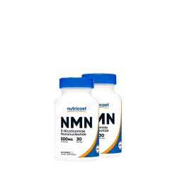 Sejtenergia Támogató NMN 500 mg, Nutricost NMN, 2x60 kapszula
