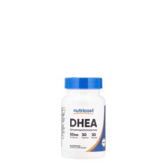 Öregedésgátló DHEA 50 mg, Nutricost DHEA, 30 kapszula