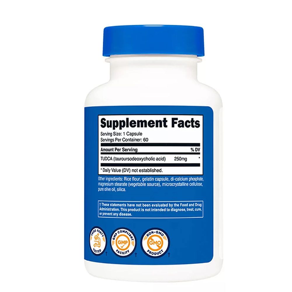 Máj Egészsésge, Nutricost Tudca 250 mg, 60 kapszula Máj Egészsésge, Nutricost Tudca 250 mg, 60 kapszula