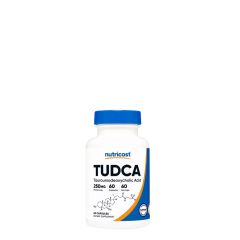 Máj Egészsésge, Nutricost Tudca 250 mg, 60 kapszula