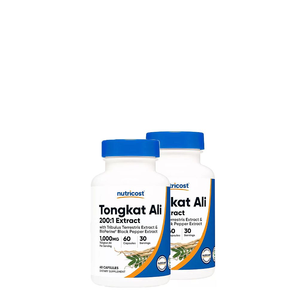 Férfi Teljesítmény Támogató, Nutricost Tongkat Ali 1.000 mg, 2x60 kapszula Férfi Teljesítmény Támogató, Nutricost Tongkat Ali 1.000 mg, 2x60 kapszula
