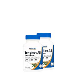 Férfi Teljesítmény Támogató, Nutricost Tongkat Ali 1.000 mg, 2x56 kapszula