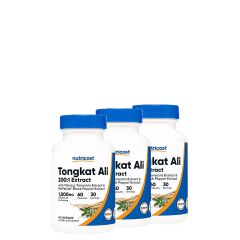 Férfi Teljesítmény Támogató, Nutricost Tongkat Ali 1.000 mg, 3x56 kapszula