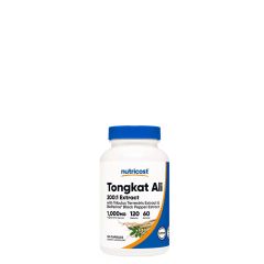 Férfi Teljesítmény Támogató, Nutricost Tongkat Ali 1.000 mg, 120 kapszula