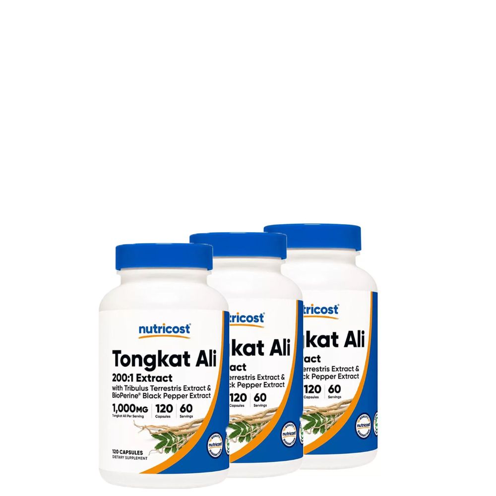 Férfi Teljesítmény Támogató, Nutricost Tongkat Ali 1.000 mg, 3x120 kapszula Férfi Teljesítmény Támogató, Nutricost Tongkat Ali 1.000 mg, 3x120 kapszula