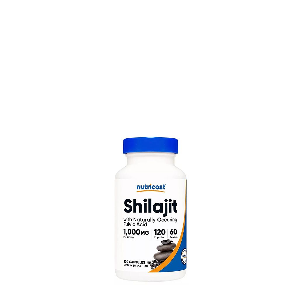 Vitalitás és Teljesítményfokozó, Nutricost Shilajit 1.000 mg , 120 kapszula Vitalitás és Teljesítményfokozó, Nutricost Shilajit 1.000 mg , 120 kapszula