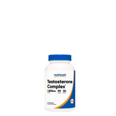 Tesztoszteron Komplex 1800 mg, Nutricost Testosterone Complex, 90 kapszula