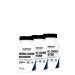 L-arginine Nitric Oxide Booster 750 mg, Nutricost Nitric Oxide Booster, 3x90 kapszula