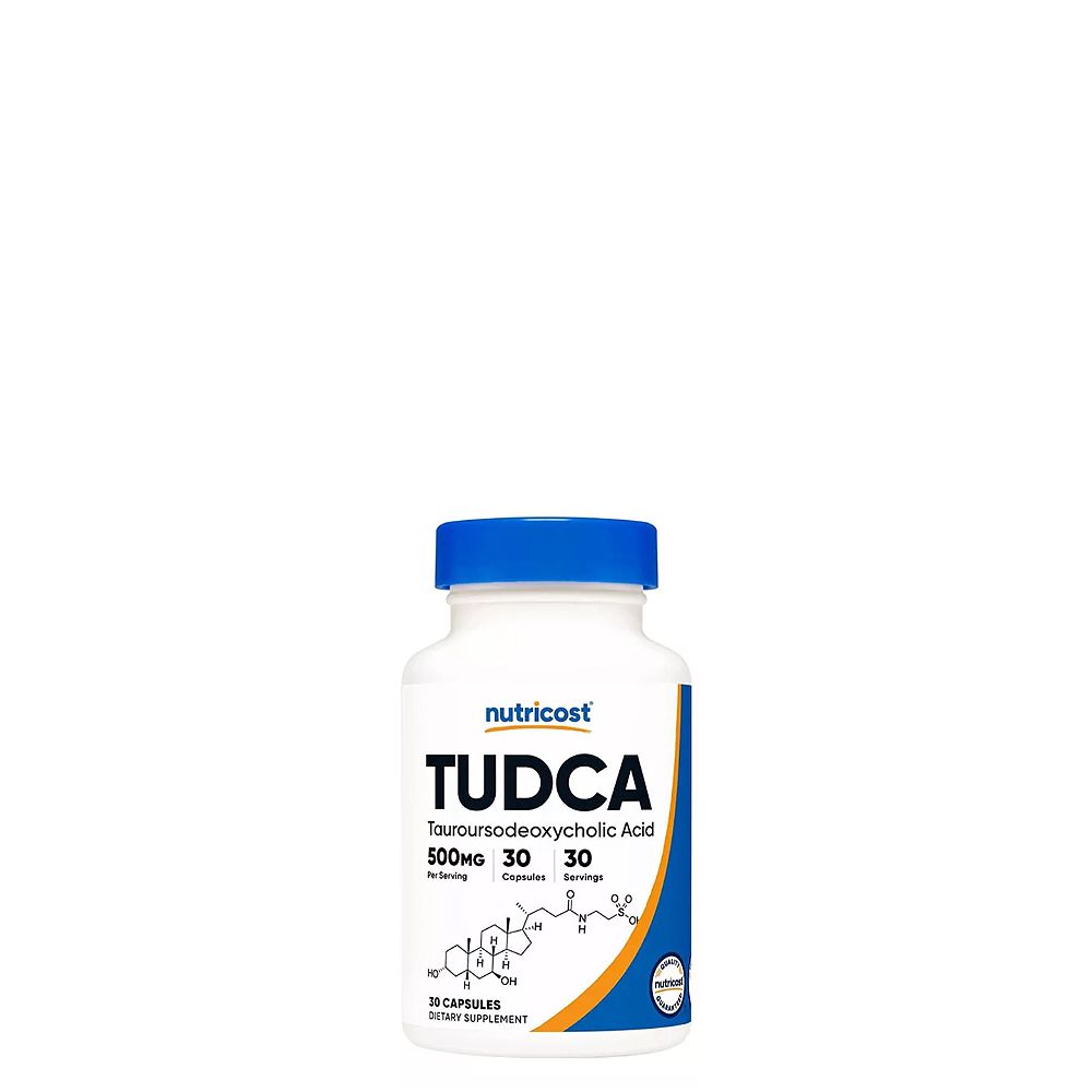 Máj Egészsésge, Nutricost Tudca 500 mg, 30 kapszula Máj Egészsésge, Nutricost Tudca 500 mg, 30 kapszula