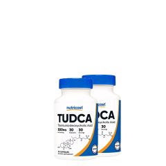 Máj Egészsésge, Nutricost Tudca 500 mg, 2x30 kapszula