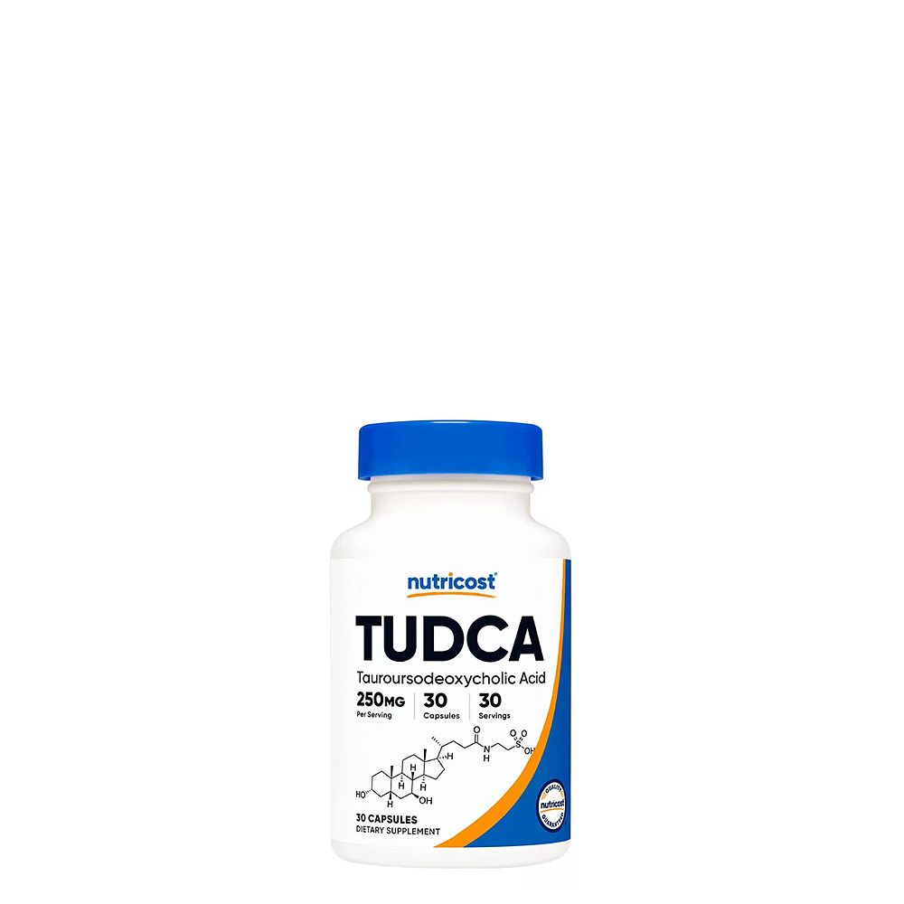 Máj Egészsésge, Nutricost Tudca 250 mg, 30 kapszula Máj Egészsésge, Nutricost Tudca 250 mg, 30 kapszula