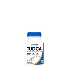 Máj Egészsésge, Nutricost Tudca 250 mg, 30 kapszula