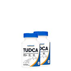 Máj Egészsésge, Nutricost Tudca 250 mg, 2x30 kapszula