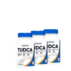 Máj Egészsésge, Nutricost Tudca 250 mg, 3x30 kapszula