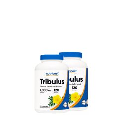 Férfi teljesítmény fokozó, Nutricost Tribulus 1500 mg, 2x240 kapszula