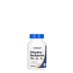 Dihidroberberin 100 mg, Nutricost Dihydroberberine, 60 kapszula
