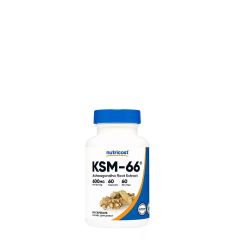 KSM-66 Ashwagandha 600 mg, Nutricost KSM-66, 60 kapszula