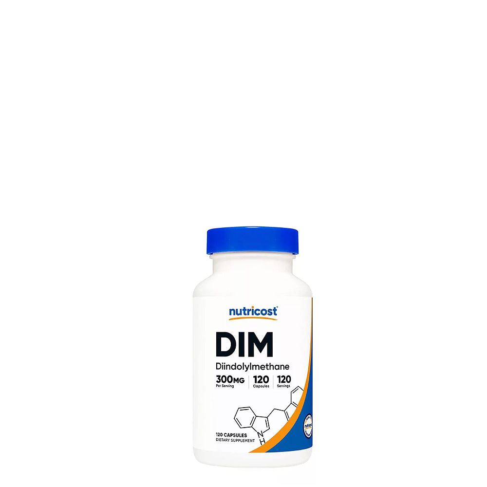 Diindolil-Metán 300 mg, Nutricost DIM, 120 kapszula