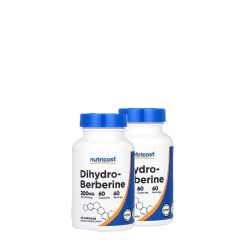 Dihidroberberin 200 mg, Nutricost Dihydroberberine, 2x60 kapszula