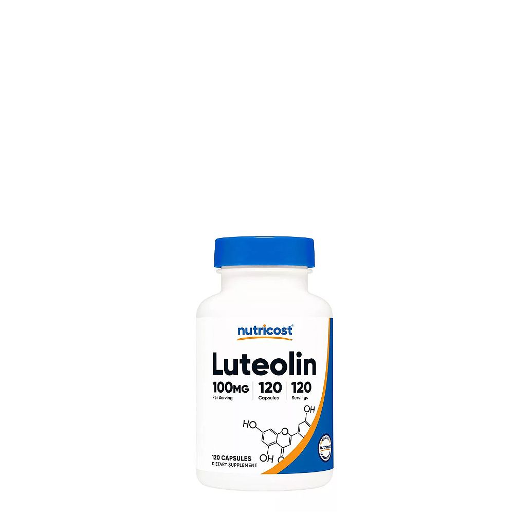Luteolin 100 mg, Nutricost Luteolin, 120 kapszula Luteolin 100 mg, Nutricost Luteolin, 120 kapszula