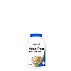 Maca gyökér 750 mg, Nutricost Maca Root, 180 kapszula