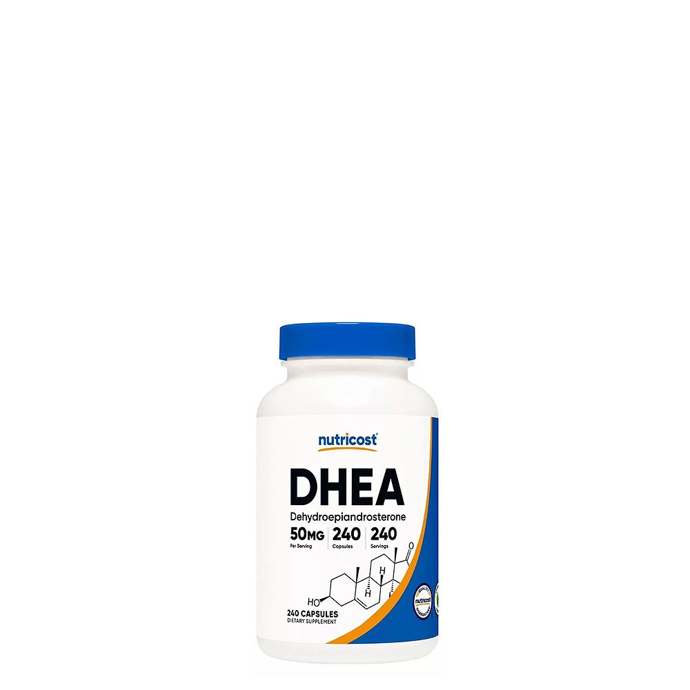 Öregedésgátló DHEA 50 mg, Nutricost DHEA, 240 kapszula Öregedésgátló DHEA 50 mg, Nutricost DHEA, 240 kapszula