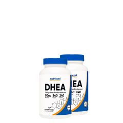 Öregedésgátló DHEA 50 mg, Nutricost DHEA, 2x240 kapszula
