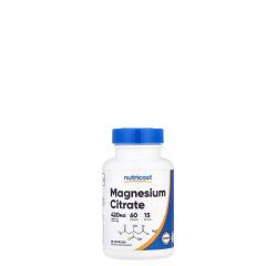 Magnézium Citrát 420 mg, Nutricost Magnesium Citrate, 60 kapszula