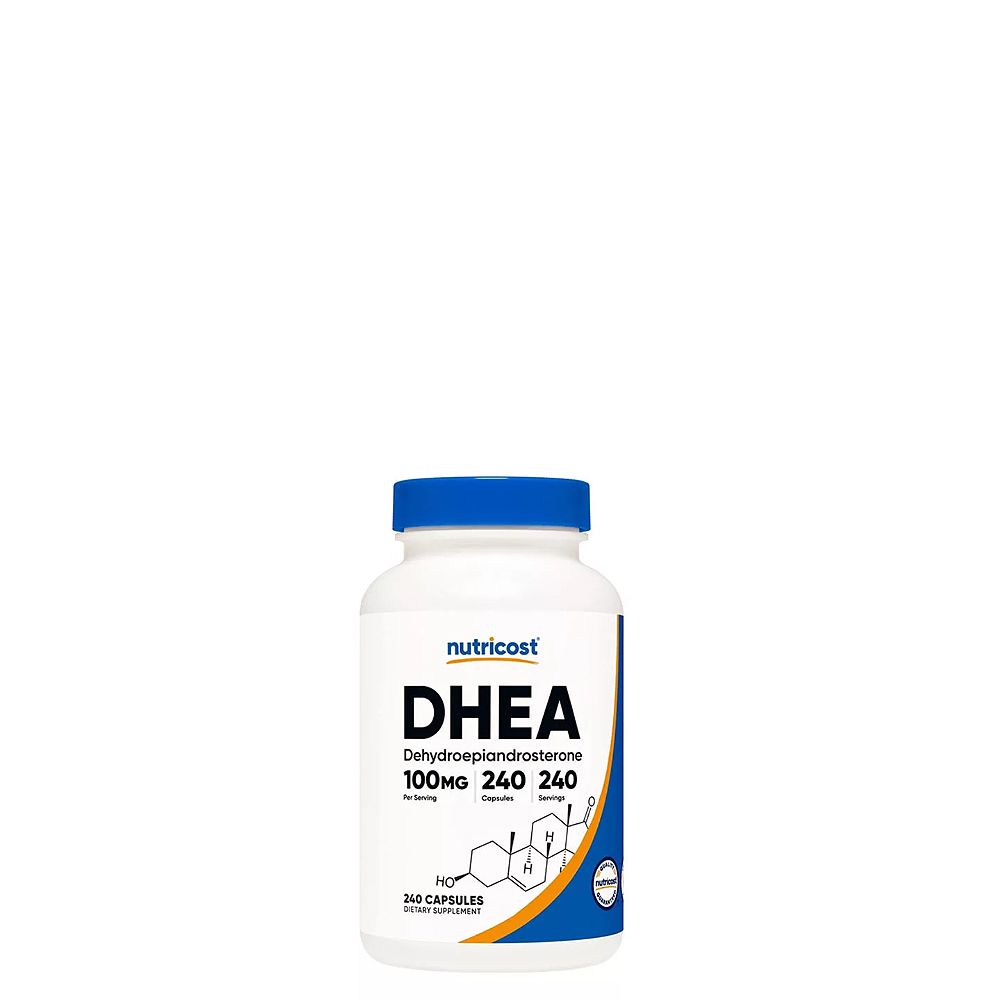 Öregedésgátló DHEA 100 mg, Nutricost DHEA, 240 kapszula Öregedésgátló DHEA 100 mg, Nutricost DHEA, 240 kapszula