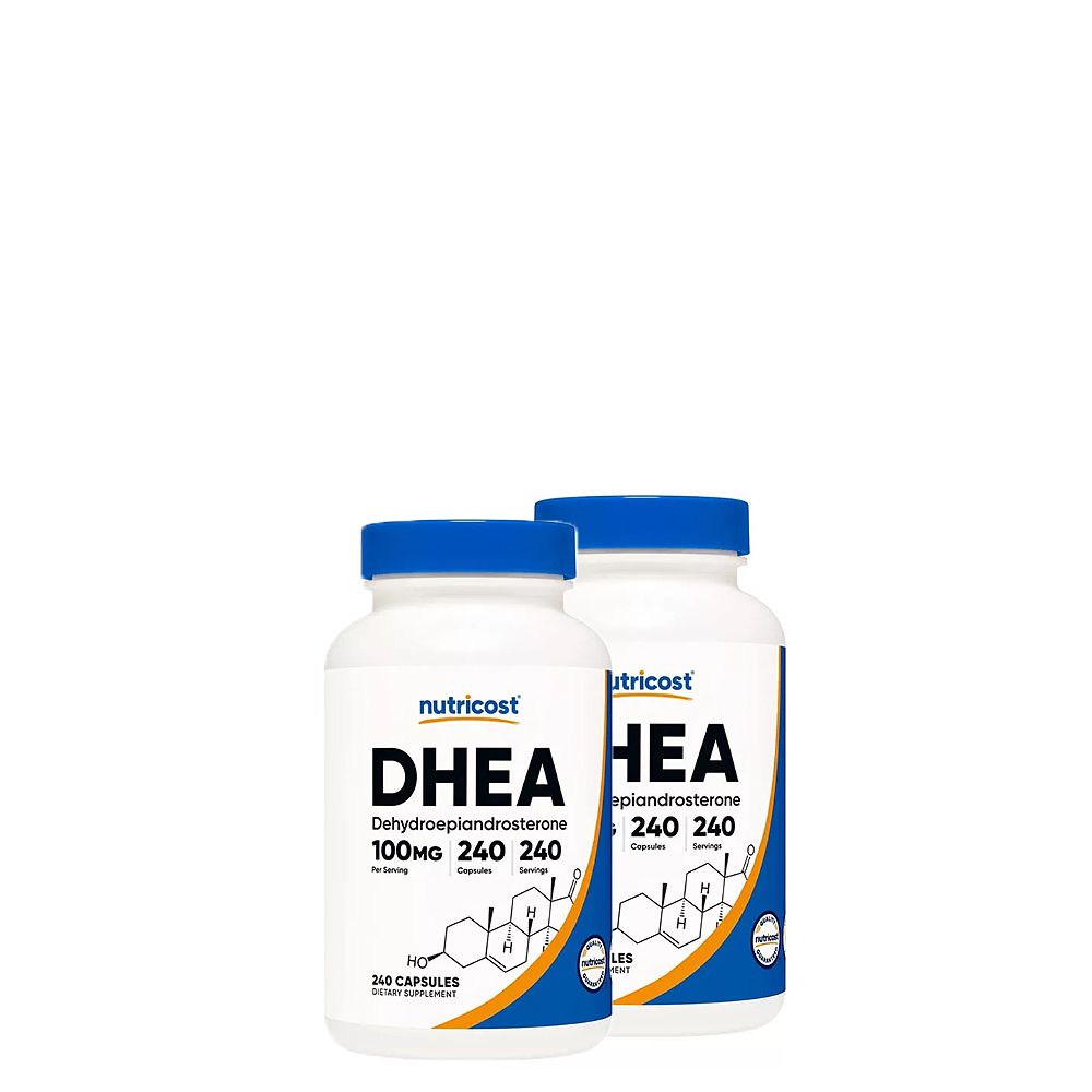 Öregedésgátló DHEA 100 mg, Nutricost DHEA, 2x240 kapszula Öregedésgátló DHEA 100 mg, Nutricost DHEA, 2x240 kapszula