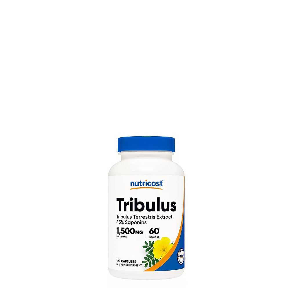 Férfi teljesítmény fokozó, Nutricost Tribulus 1500 mg, 120 kapszula Férfi teljesítmény fokozó, Nutricost Tribulus 1500 mg, 120 kapszula