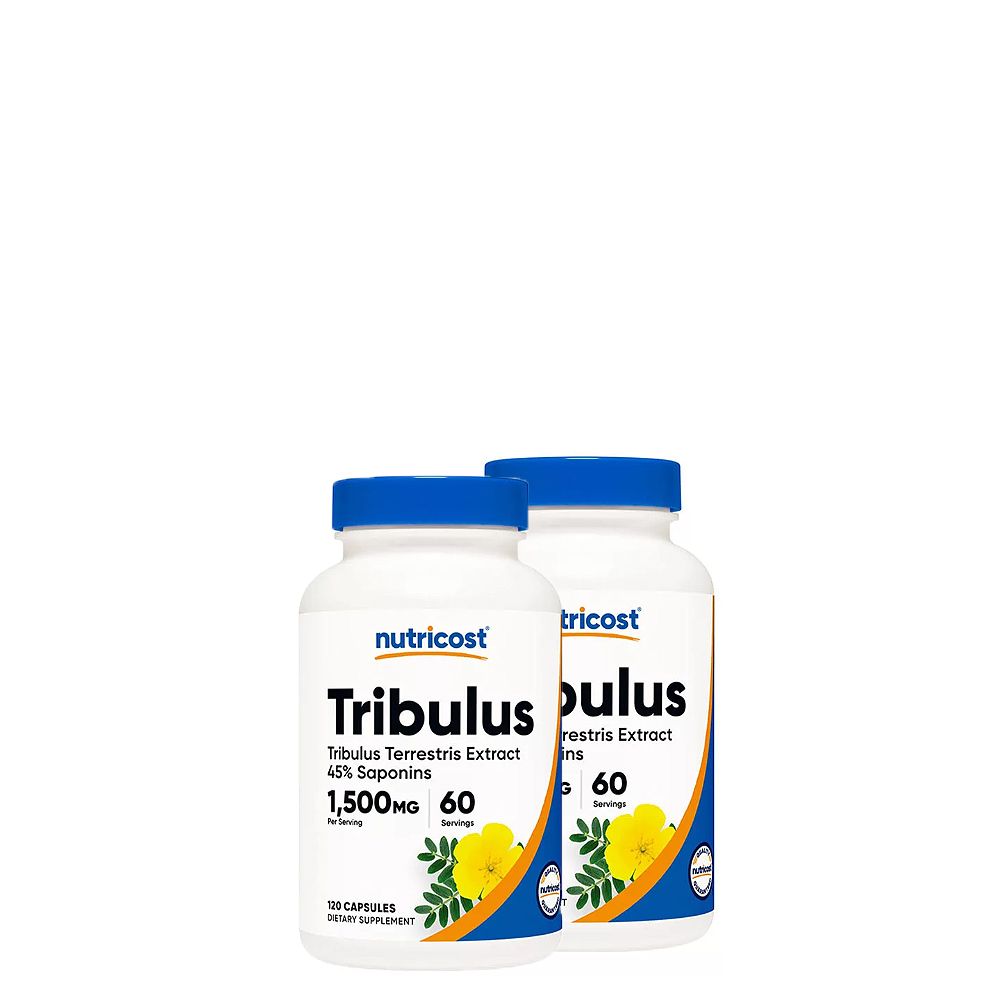 Férfi teljesítmény fokozó, Nutricost Tribulus 1500 mg, 2x120 kapszula Férfi teljesítmény fokozó, Nutricost Tribulus 1500 mg, 2x120 kapszula