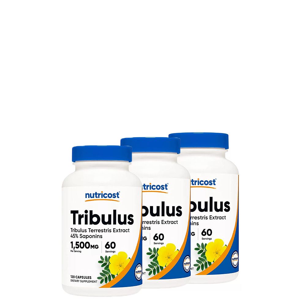 Férfi teljesítmény fokozó, Nutricost Tribulus 1500 mg, 3x120 kapszula Férfi teljesítmény fokozó, Nutricost Tribulus 1500 mg, 3x120 kapszula