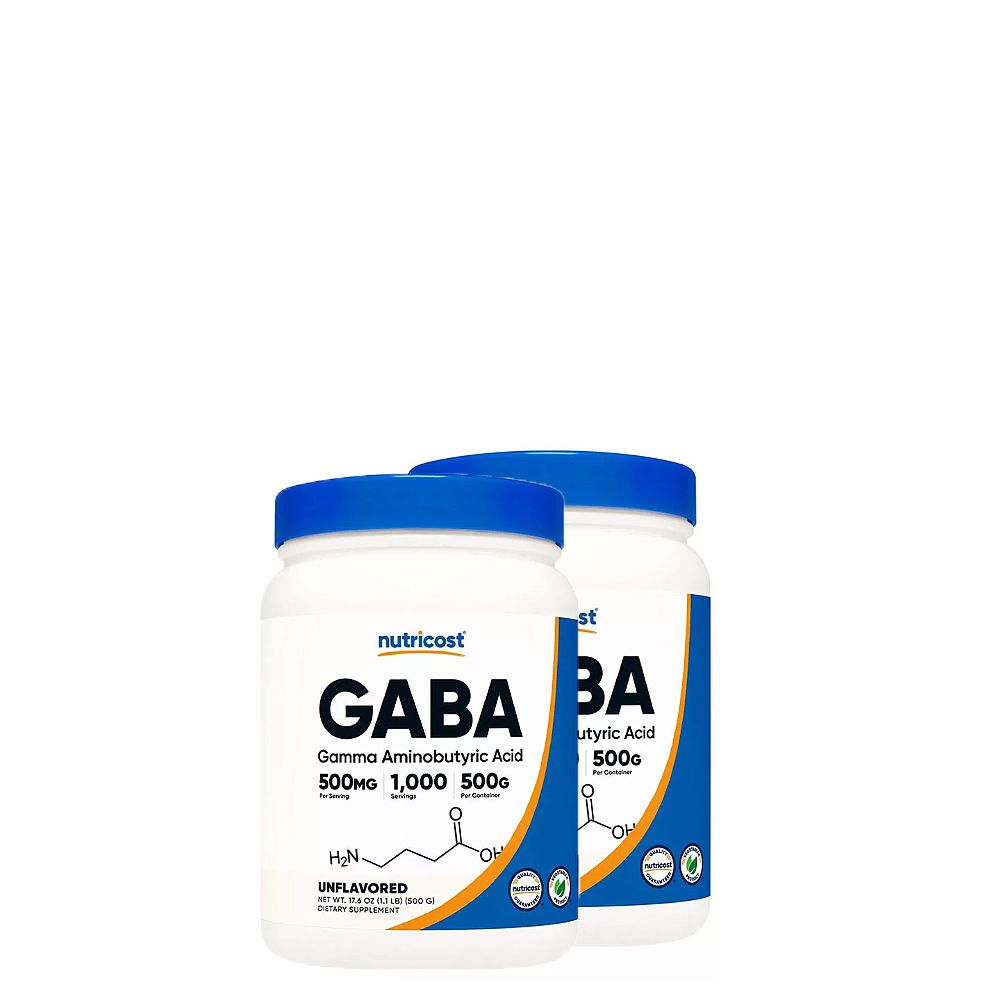 Gaba 500 mg, Nutricost GABA, 2x500 g Gaba 500 mg, Nutricost GABA, 2x500 g