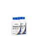 B1-Vitamin Tiaminnal 500 mg, Nutricost Vitamin B1 Thiamine, 2x30 kapszula