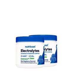 Elektrolit Komplex kékmálna ízben , Nutricost Electrolytes Complex, 2x234 g