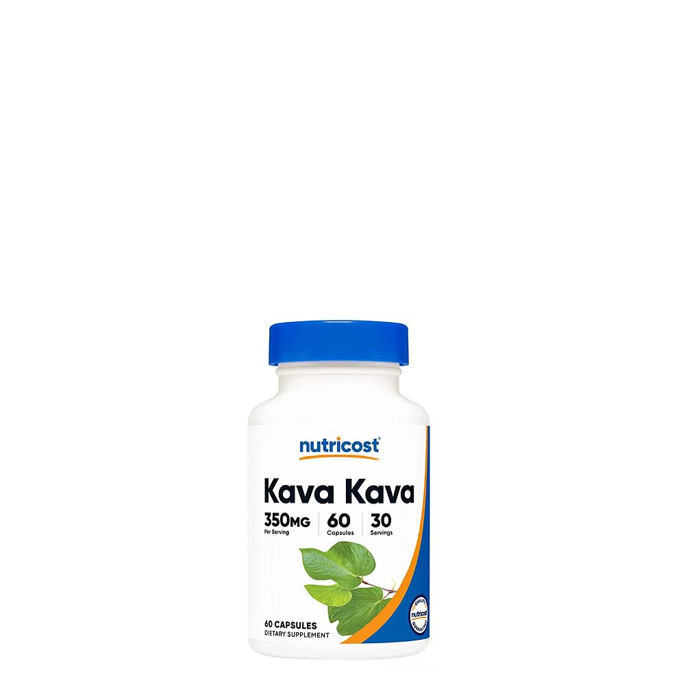 Kava Kava 200 mg, Nutricost Kava Kava , 60 kapszula Kava Kava 200 mg, Nutricost Kava Kava , 60 kapszula