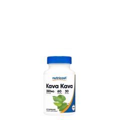 Kava Kava 200 mg, Nutricost Kava Kava , 60 kapszula